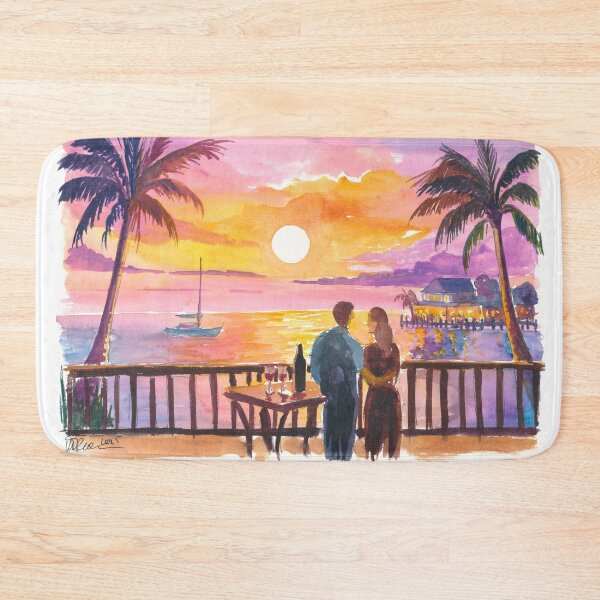 Item preview, Romantic Amore Love Sunset in Key West Florida designed and sold by artshop77.