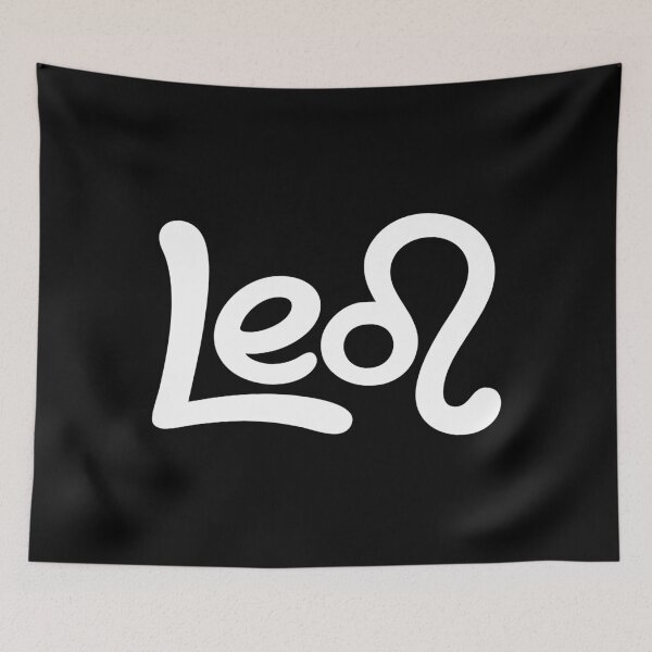 Item preview, Leo zodiac shirt with bold astrology design Graphic shirt design featuring the Leo zodiac symbol with a bold street art style for astrology enthusiasts. designed and sold by ChattanoogaTee.