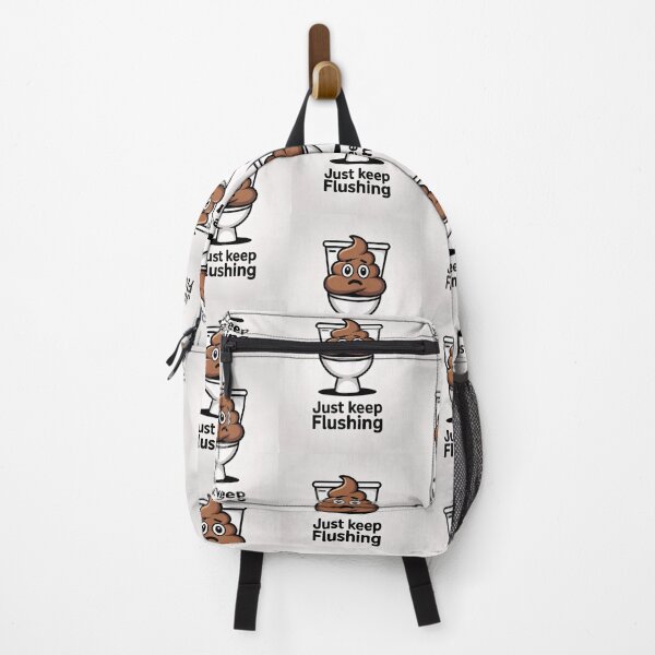 Item preview, Just keep flushing poop designed and sold by Marginalia Workshop.