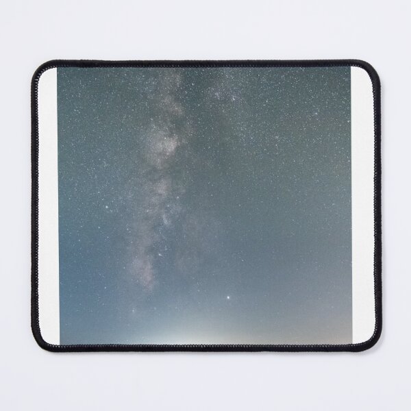 Item preview, Grey Night Sky Over Calm Waters Photographic Print designed and sold by Mother-Nature65.