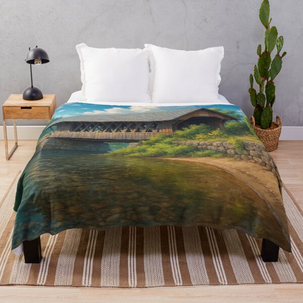 Item preview, The Squam River Covered Bridge designed and sold by Takeda-art.