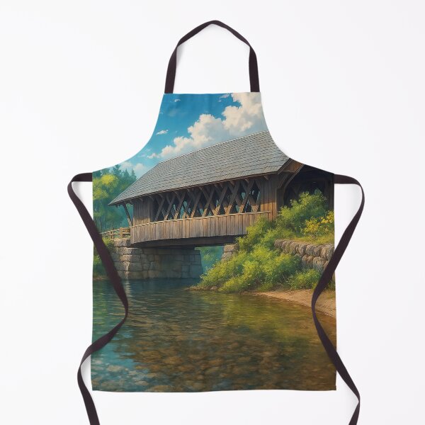 Item preview, The Squam River Covered Bridge designed and sold by Takeda-art.