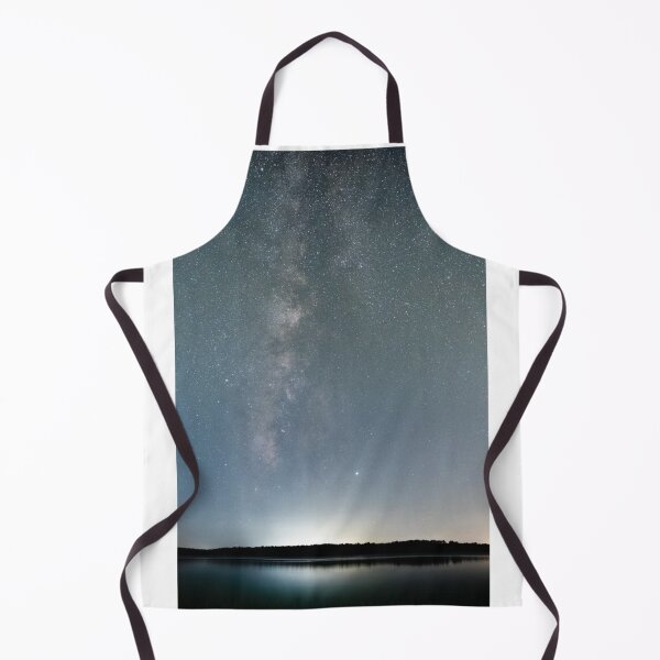 Item preview, Grey Night Sky Over Calm Waters Photographic Print designed and sold by Mother-Nature65.