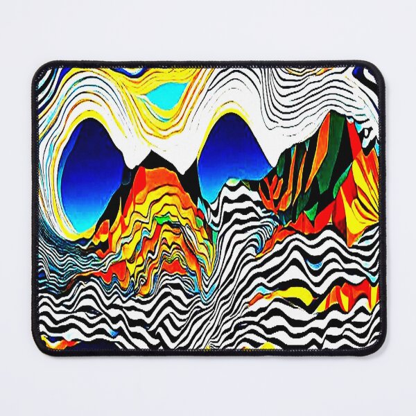 Item preview, Zebra Landscape designed and sold by George Hutton Hunter.