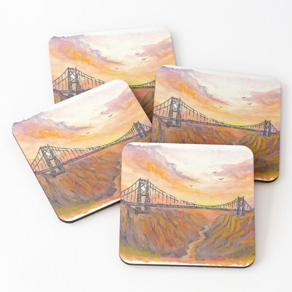 Item preview, Sunlit Majesty over Colorado’s Royal Gorge Bridge designed and sold by artshop77.