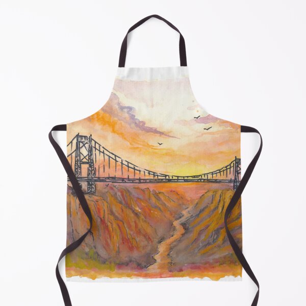 Item preview, Sunlit Majesty over Colorado’s Royal Gorge Bridge designed and sold by artshop77.