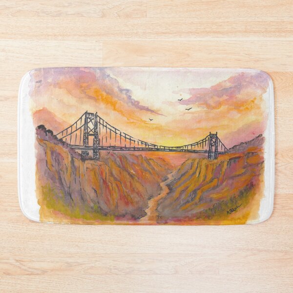 Item preview, Sunlit Majesty over Colorado’s Royal Gorge Bridge designed and sold by artshop77.