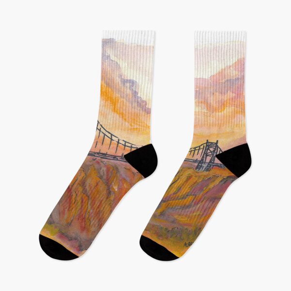 Item preview, Sunlit Majesty over Colorado’s Royal Gorge Bridge designed and sold by artshop77.
