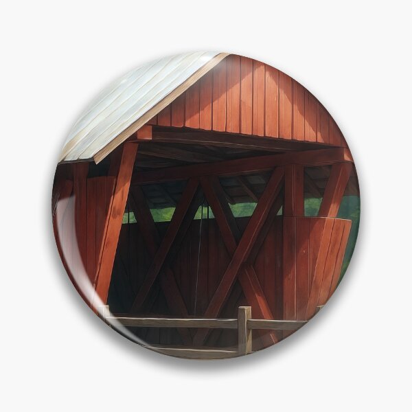 Item preview, The Campbell's Historic Covered Bridge designed and sold by Takeda-art.