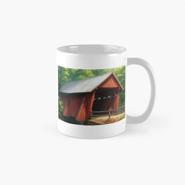 Item preview, The Campbell's Historic Covered Bridge designed and sold by Takeda-art.