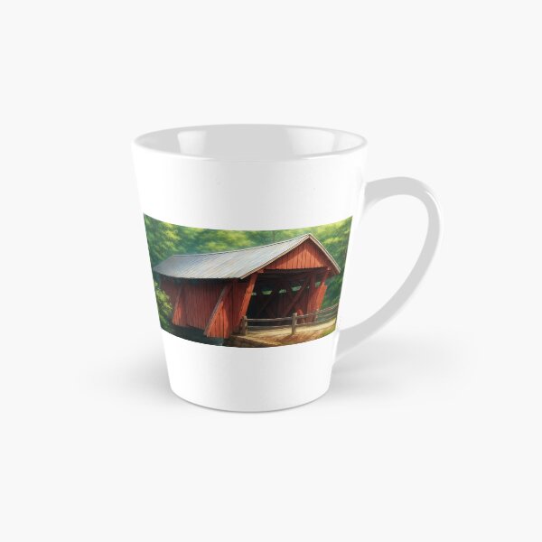 Item preview, The Campbell's Historic Covered Bridge designed and sold by Takeda-art.