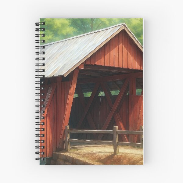 Item preview, The Campbell's Historic Covered Bridge designed and sold by Takeda-art.