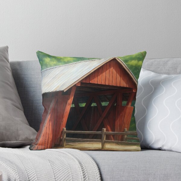 Item preview, The Campbell's Historic Covered Bridge designed and sold by Takeda-art.
