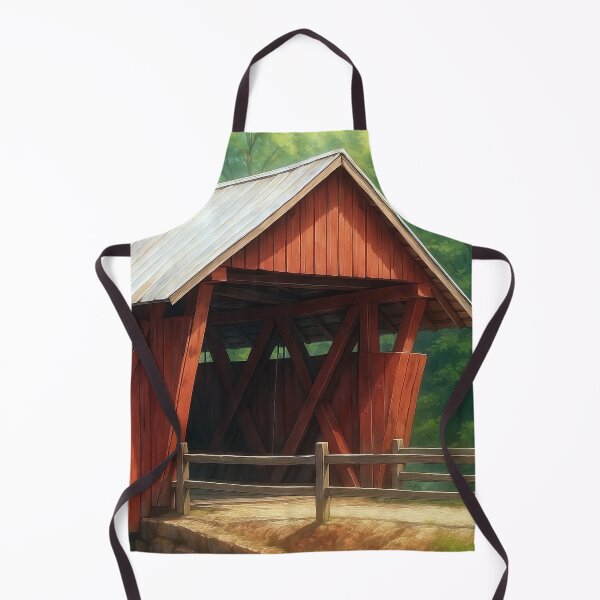 Item preview, The Campbell's Historic Covered Bridge designed and sold by Takeda-art.