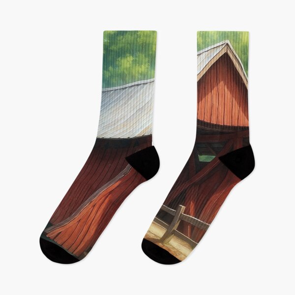 Item preview, The Campbell's Historic Covered Bridge designed and sold by Takeda-art.