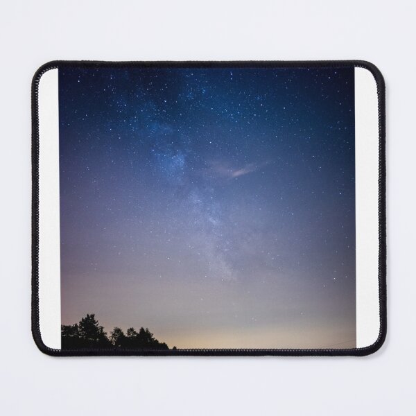Item preview, Blue Night Sky Over Cityscape Photographic Print designed and sold by Mother-Nature65.