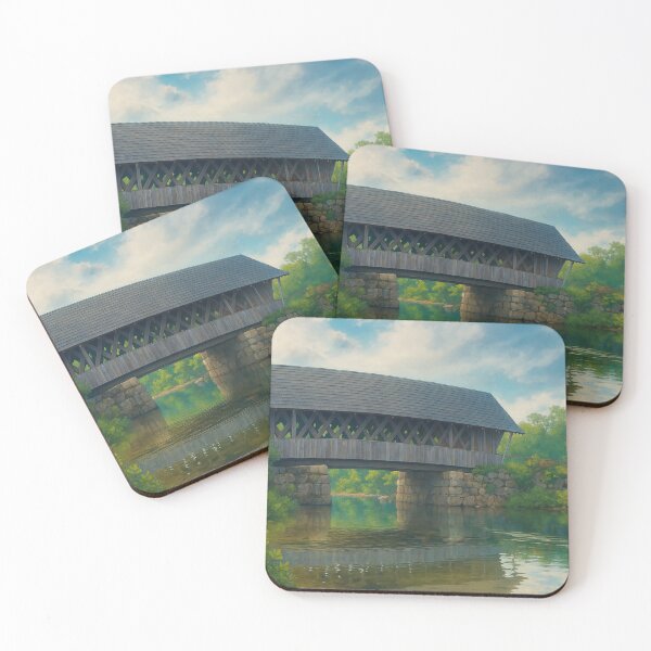 Item preview, The Squam River Covered Bridge designed and sold by Takeda-art.