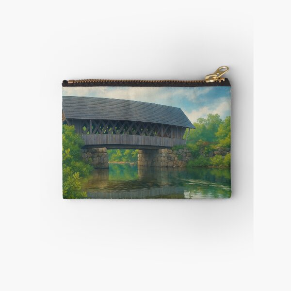 Item preview, The Squam River Covered Bridge designed and sold by Takeda-art.
