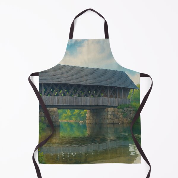 Item preview, The Squam River Covered Bridge designed and sold by Takeda-art.