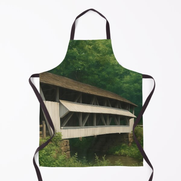 Item preview, The Historic Mink Hollow Covered Bridge designed and sold by Takeda-art.