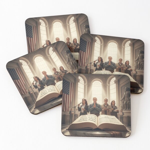 Item preview, Pride in the First Amendment designed and sold by inspiracija.