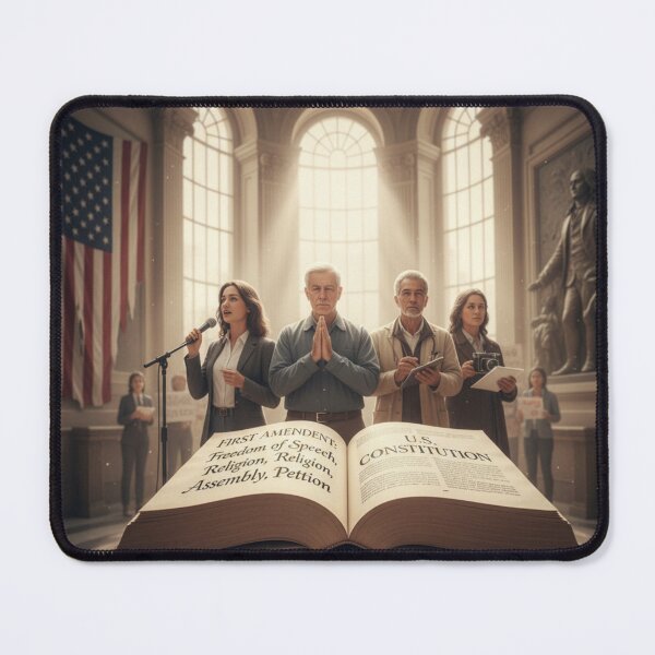 Item preview, Pride in the First Amendment designed and sold by inspiracija.