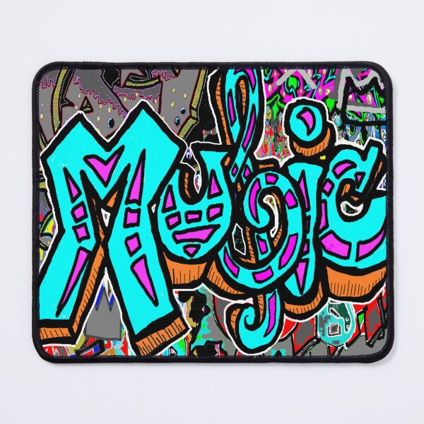 Item preview, Greatest Music Gift Spray art 1234 designed and sold by LowEndGraphics.