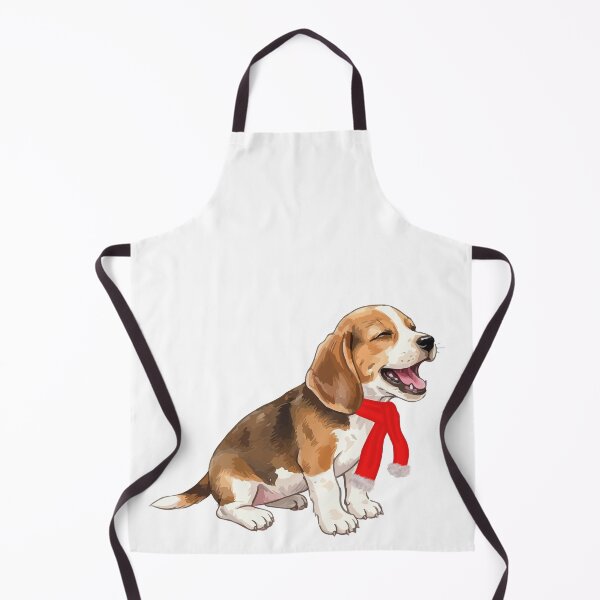 Item preview, Winter Beagle - cozy smiling perrito designed and sold by dainea.