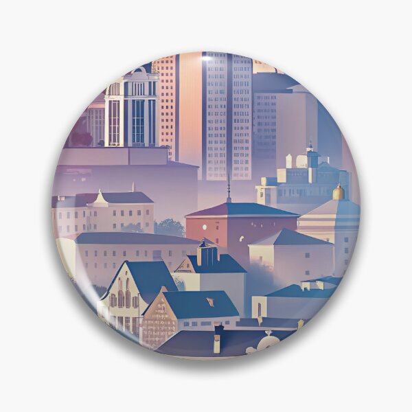 Item preview,  Minimalist skyline of  Kiev designed and sold by paulrommer.