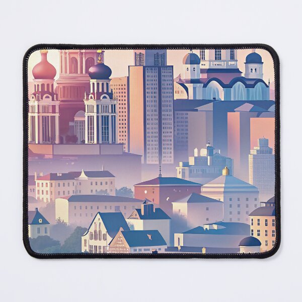 Item preview,  Minimalist skyline of  Kiev designed and sold by paulrommer.