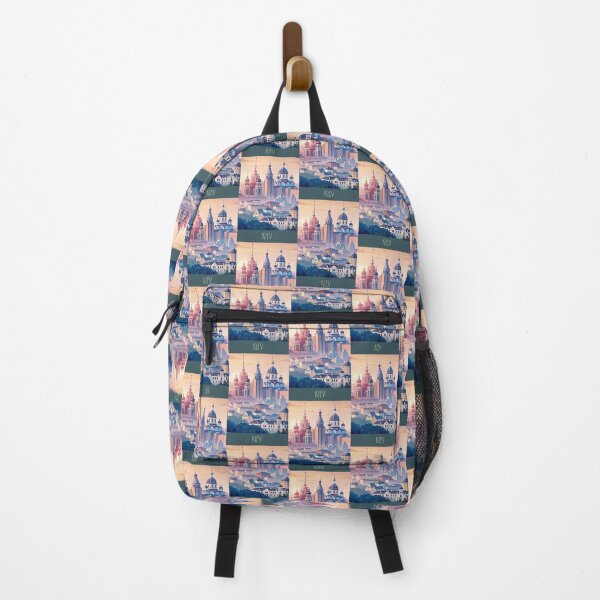 Item preview, Minimalist skyline of Kiev designed and sold by paulrommer.