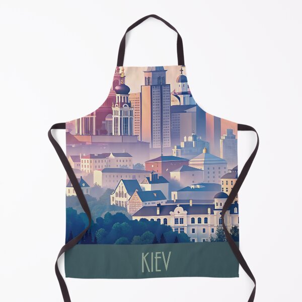 Item preview,  Minimalist skyline of  Kiev designed and sold by paulrommer.