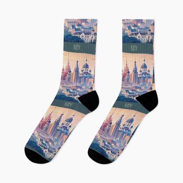 Item preview,  Minimalist skyline of  Kiev designed and sold by paulrommer.