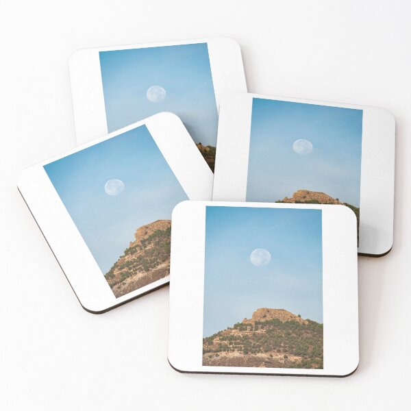 Item preview, Clear Blue Sky Over Hillside Landscape Photographic Print designed and sold by Mother-Nature65.