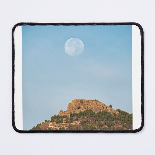 Item preview, Clear Blue Sky Over Hillside Landscape Photographic Print designed and sold by Mother-Nature65.
