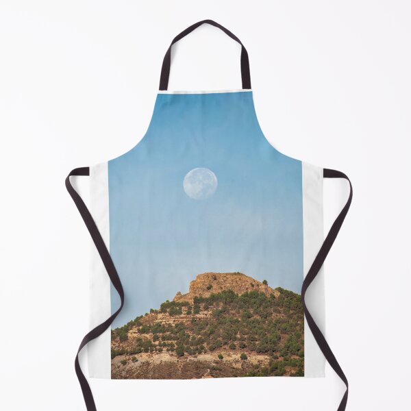Item preview, Clear Blue Sky Over Hillside Landscape Photographic Print designed and sold by Mother-Nature65.