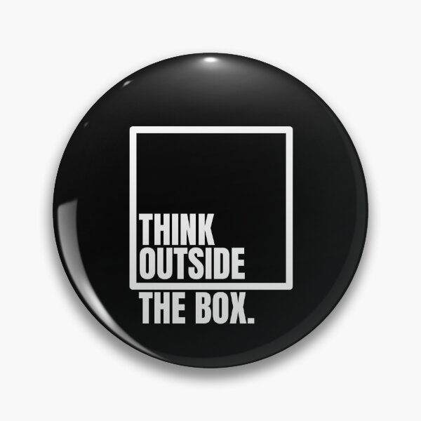 Item preview, Think outsite the box designed and sold by Dondonmart.