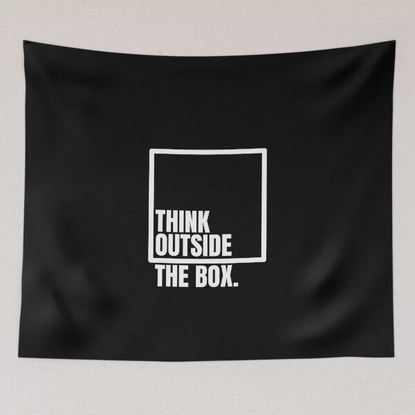 Item preview, Think outsite the box designed and sold by Dondonmart.