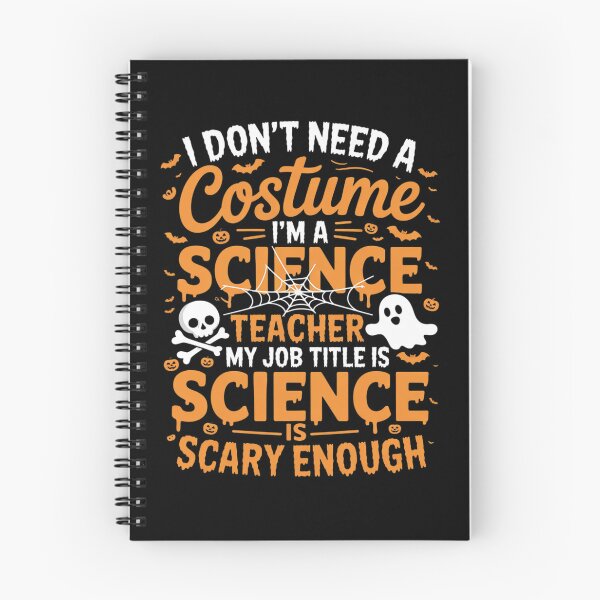 Item preview, I Don't Need A Costume I'm A Science Teacher Halloween designed and sold by RuthGAArt.