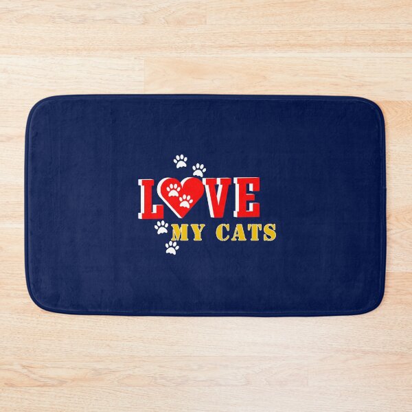 Item preview, cats, love my cats! they give us joy and love, let's tell it! designed and sold by rikyfreestyle.