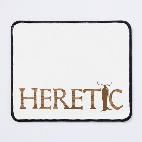 Item preview, Heretic - wood grain designed and sold by Rebel Journey.