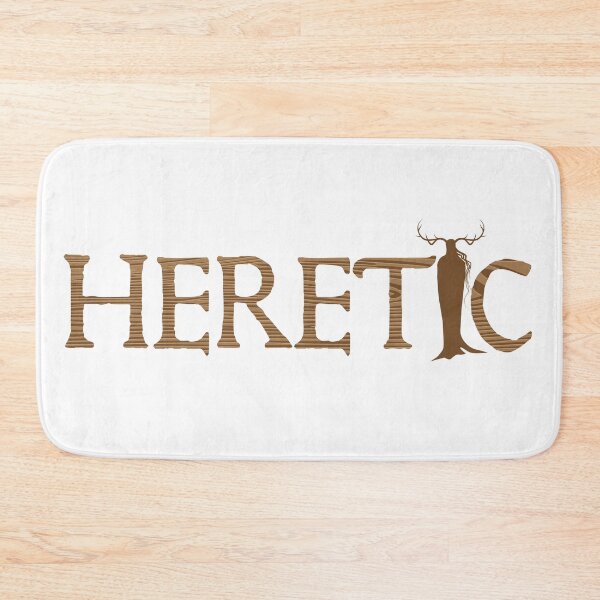 Item preview, Heretic - wood grain designed and sold by Rebel Journey.