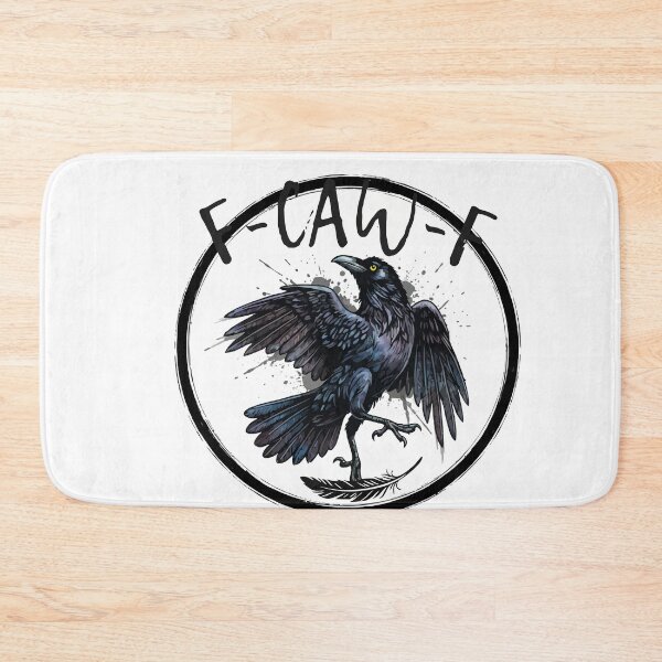 Item preview, F-CAW-F Rooster Crow Funny Chicken Meme T-Shirt designed and sold by BANKACEM.STORE.
