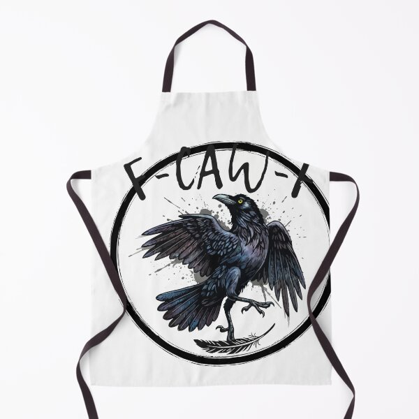 Item preview, F-CAW-F Rooster Crow Funny Chicken Meme T-Shirt designed and sold by BANKACEM.STORE.