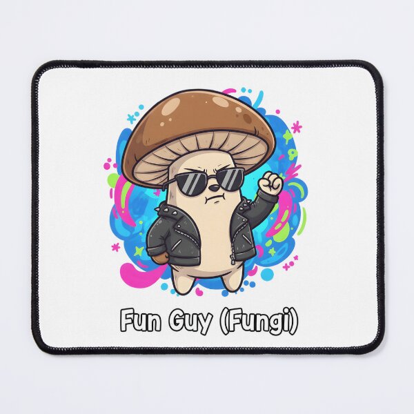 Item preview, Fun Guy (Fungi) sticker designed and sold by RadishWerks.