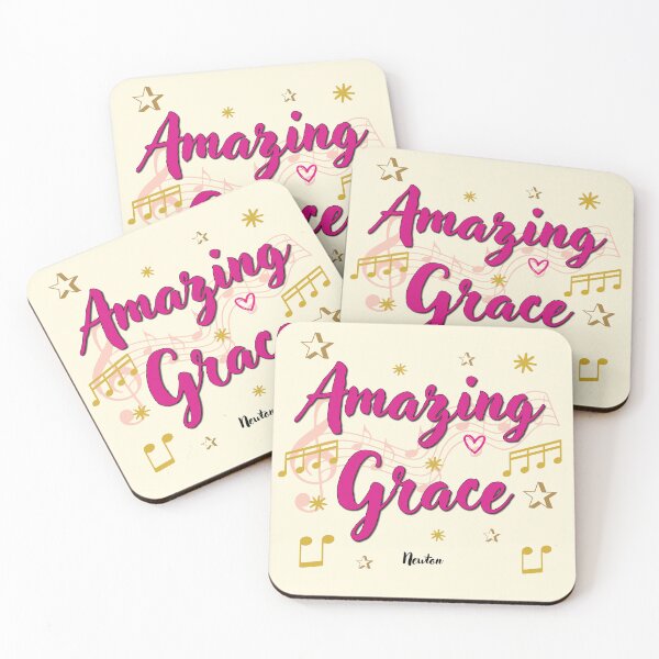 Item preview, Amazing Grace Popular Song Title designed and sold by CharlottePlaceArt.
