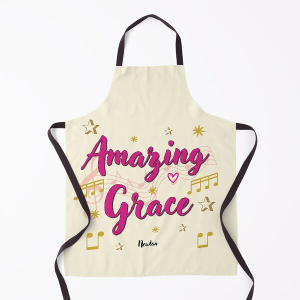 Item preview, Amazing Grace Popular Song Title designed and sold by CharlottePlaceArt.