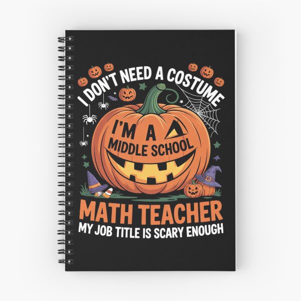 Item preview, I Don't Need A Costume I'm Math Teacher Costume Halloween designed and sold by RuthGAArt.