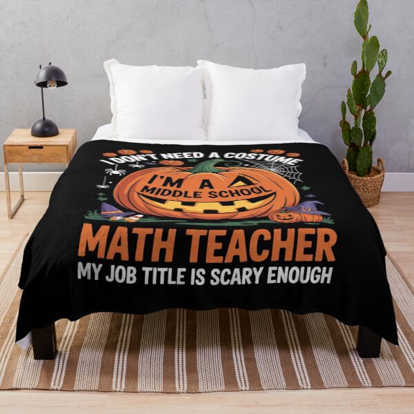 Item preview, I Don't Need A Costume I'm Math Teacher Costume Halloween designed and sold by RuthGAArt.