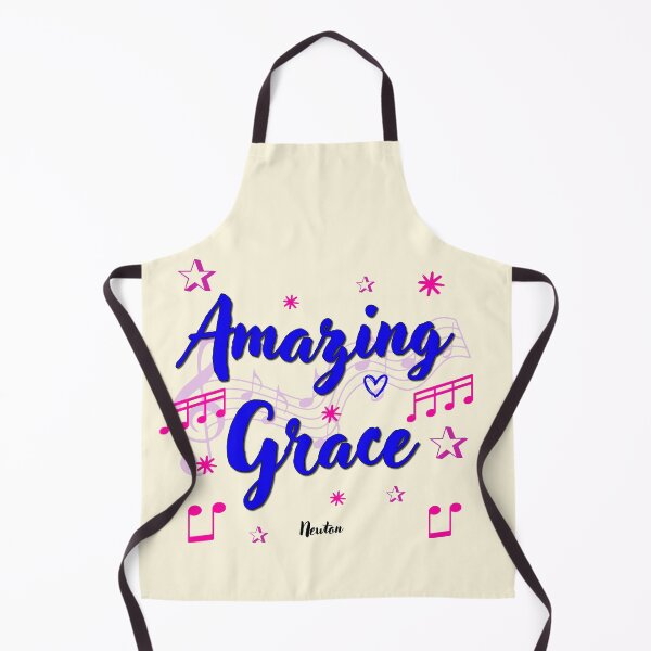 Item preview, Amazing Grace Popular Song Title designed and sold by CharlottePlaceArt.